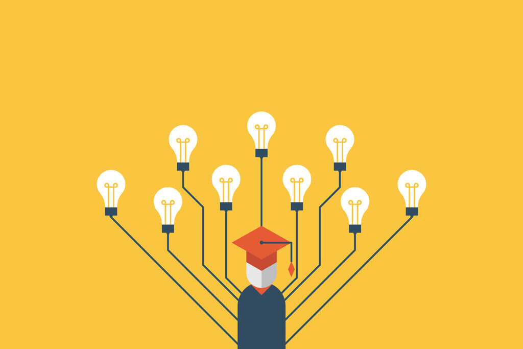 Education concept illustration