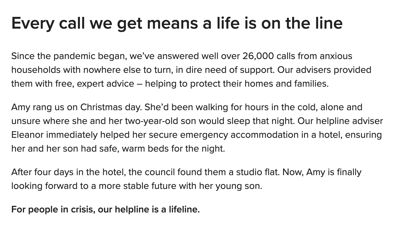 Compelling Fundraising Copy